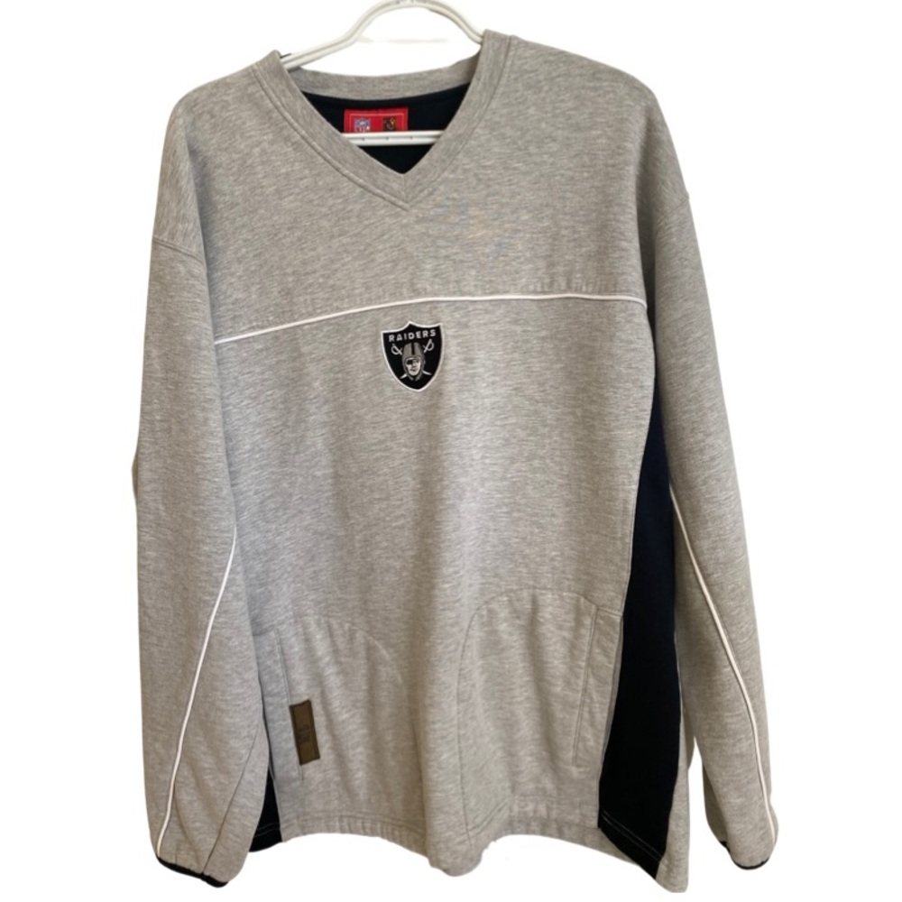 Vintage Raiders NFL Crewneck - Tim Brown 81